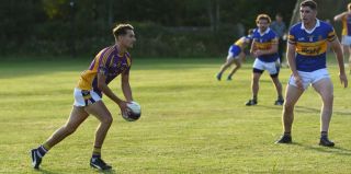 Go Ahead Adult Football League Division Four South   Kilmacud Crokes Versus Castleknock