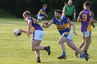 Go Ahead Adult Football League Division Four South   Kilmacud Crokes Versus Castleknock