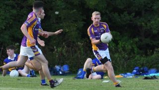 Go Ahead Adult Football League Division Four South   Kilmacud Crokes Versus Castleknock