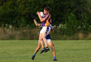 Go Ahead Adult Football League Division Four South   Kilmacud Crokes Versus Castleknock