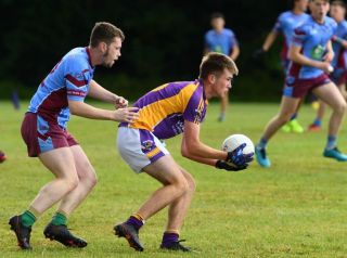 Minor Football League Division Three South  Kilmacud Crokes Versus Olafs