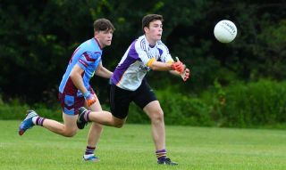 Minor Football League Division Three South  Kilmacud Crokes Versus Olafs