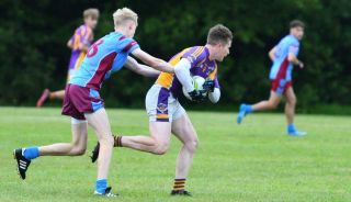Minor Football League Division Three South  Kilmacud Crokes Versus Olafs