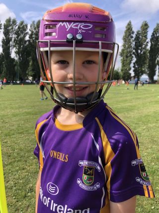  Under 8 Hurling Invitational Tournament Kilmacud Crokes V  Cuala