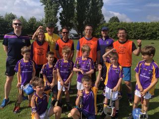  Under 8 Hurling Invitational Tournament Kilmacud Crokes V  Cuala