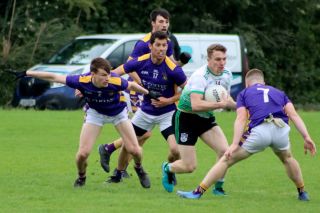 Kilmacud Crokes V Lucan Sarsfields