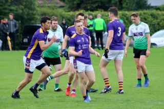 Kilmacud Crokes V Lucan Sarsfields