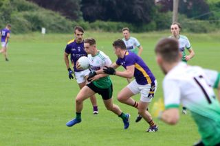 Kilmacud Crokes V Lucan Sarsfields