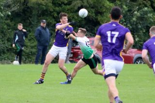 Kilmacud Crokes V Lucan Sarsfields