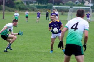 Kilmacud Crokes V Lucan Sarsfields