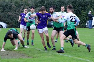 Kilmacud Crokes V Lucan Sarsfields