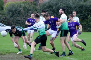 Kilmacud Crokes V Lucan Sarsfields