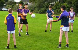 U14 & U15 Football Training  Guest Coaching Session