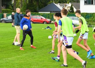 U14 & U15 Football Training  Guest Coaching Session