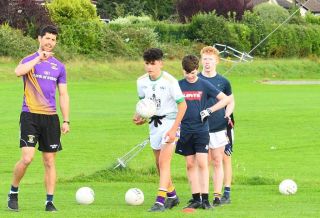 U14 & U15 Football Training  Guest Coaching Session