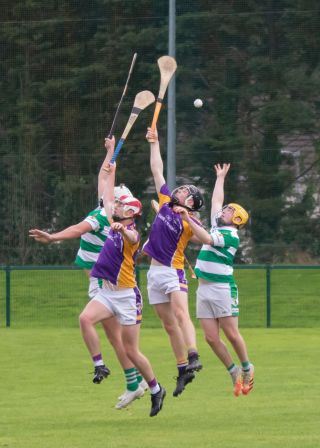 Fine win by Intermediate Hurlers v Round Towers