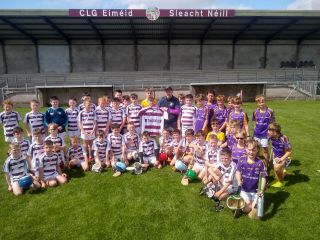 Under 11 Hurlers visit O’Donovan Rossa (Belfast) and Slaughtneil