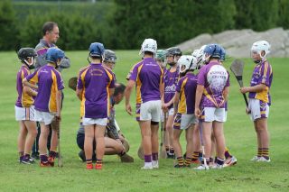 U12 Hurlers vs Ballyboden