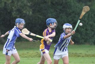 U12 Hurlers vs Ballyboden