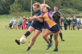 Ladies Football Go-Ahead Senior Championship Group A   Kilmacud Crokes Versus Fox cab