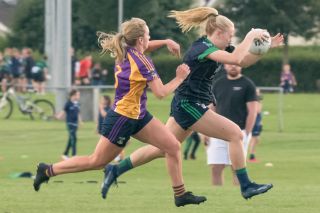 Ladies Football Go-Ahead Senior Championship Group A   Kilmacud Crokes Versus Fox cab