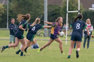 Ladies Football Go-Ahead Senior Championship Group A   Kilmacud Crokes Versus Fox cab