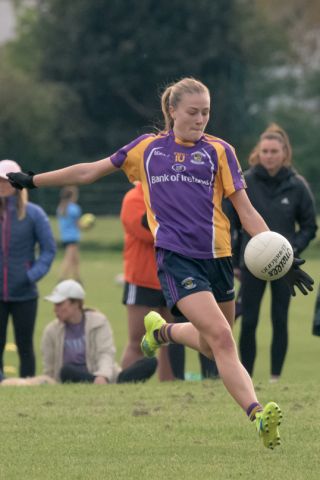 Ladies Football Go-Ahead Senior Championship Group A   Kilmacud Crokes Versus Fox cab