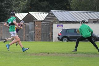 Strong performance by U16A hurlers against Erins Isle