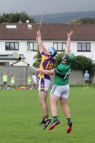 Strong performance by U16A hurlers against Erins Isle