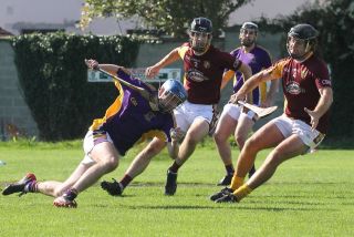 Junior B hurlers draw with Civil Service
