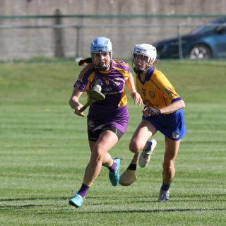 Senior Camogie team vs Na Fianna