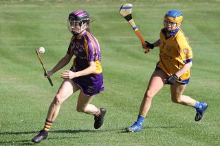Senior Camogie team vs Na Fianna
