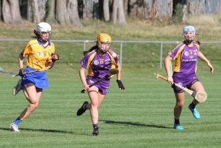 Senior Camogie team vs Na Fianna