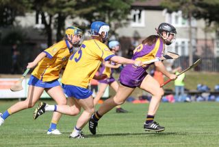 Senior Camogie team vs Na Fianna