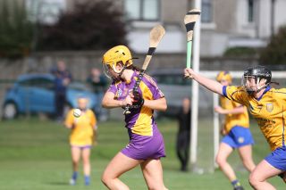 Senior Camogie team vs Na Fianna