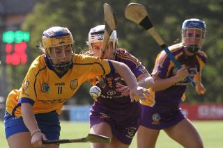 Senior Camogie team vs Na Fianna