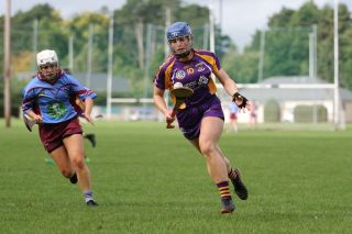 Intermediate Camogie team vs Naomh Olaf in Championship