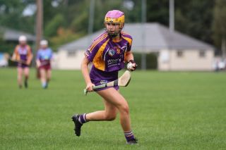Intermediate Camogie team vs Naomh Olaf in Championship
