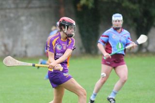 Intermediate Camogie team vs Naomh Olaf in Championship