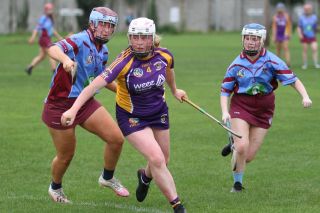 Intermediate Camogie team vs Naomh Olaf in Championship