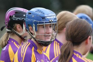 Intermediate Camogie team vs Naomh Olaf in Championship