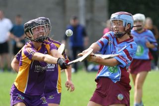 Intermediate Camogie team vs Naomh Olaf in Championship