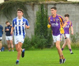 U16 Football A Championship Gp. 1   KIlmacud Crokes Versus Ballyboden