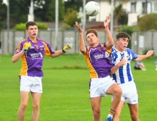 U16 Football A Championship Gp. 1   KIlmacud Crokes Versus Ballyboden