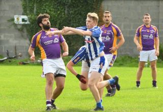 Go Ahead Junior 4 All County Football Championship Group 4  Kilmacud Crokes   V  Ballyboden
