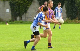 Go Ahead Junior 4 All County Football Championship Group 4  Kilmacud Crokes   V  Ballyboden