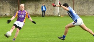 Go Ahead Junior 4 All County Football Championship Group 4  Kilmacud Crokes   V  Ballyboden