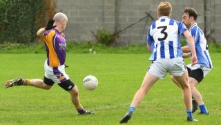 Go Ahead Junior 4 All County Football Championship Group 4  Kilmacud Crokes   V  Ballyboden