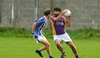 Go Ahead Junior 4 All County Football Championship Group 4  Kilmacud Crokes   V  Ballyboden