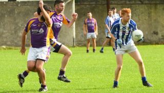 Go Ahead Junior 4 All County Football Championship Group 4  Kilmacud Crokes   V  Ballyboden